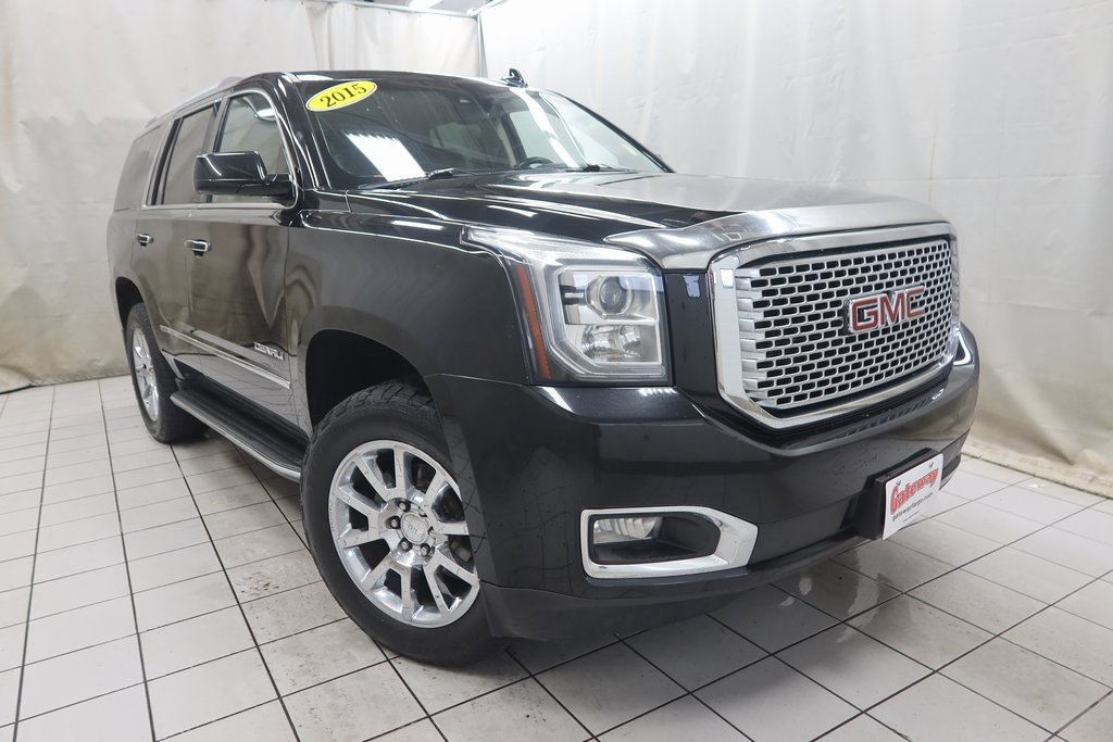 2015 Gmc Yukon Denali photo 3