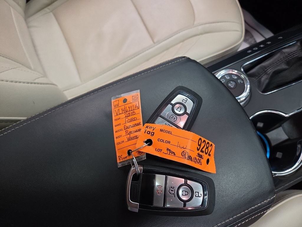 2018 Ford Explorer Platinum - Photo 14