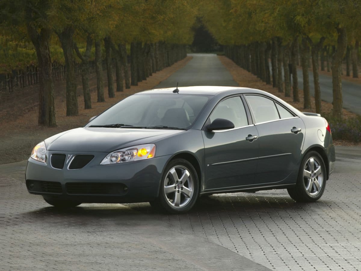 2009 Pontiac G6 GT's photo
