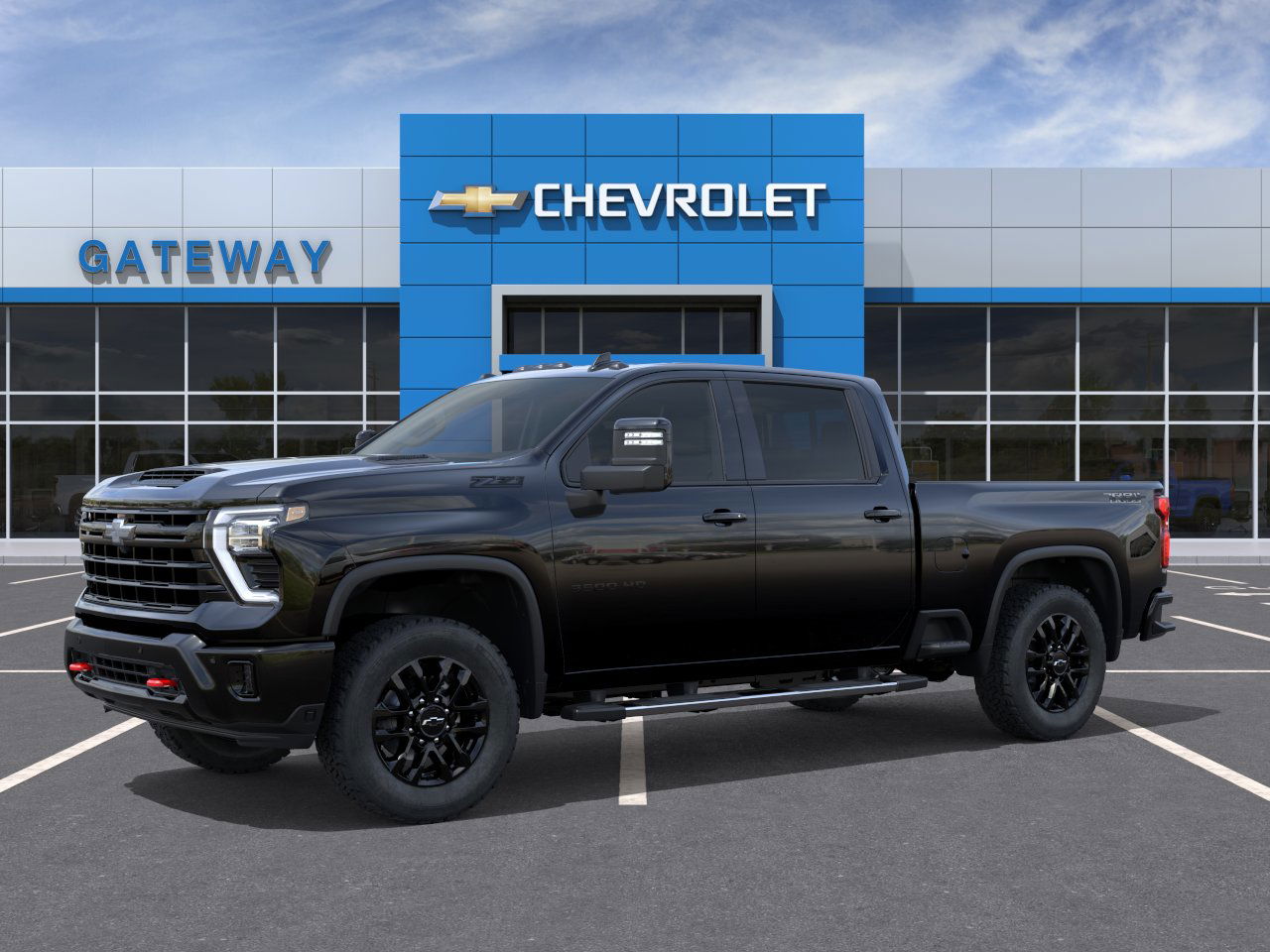 2026 Chevrolet Silverado 3500HD LTZ photo 2