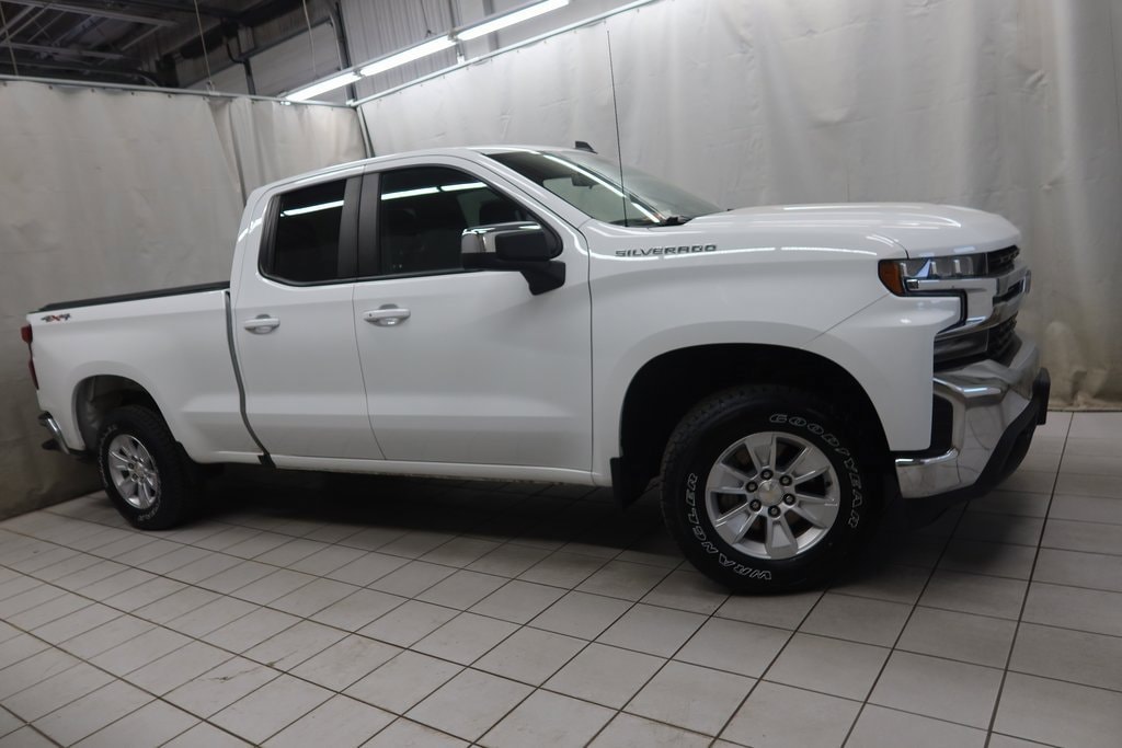 Used 2022 Chevrolet Silverado 1500 LTD LT Truck
