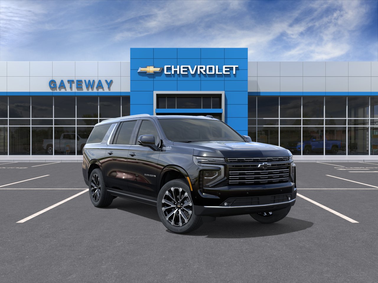 2026 Chevrolet Suburban High Country 4WD's photo
