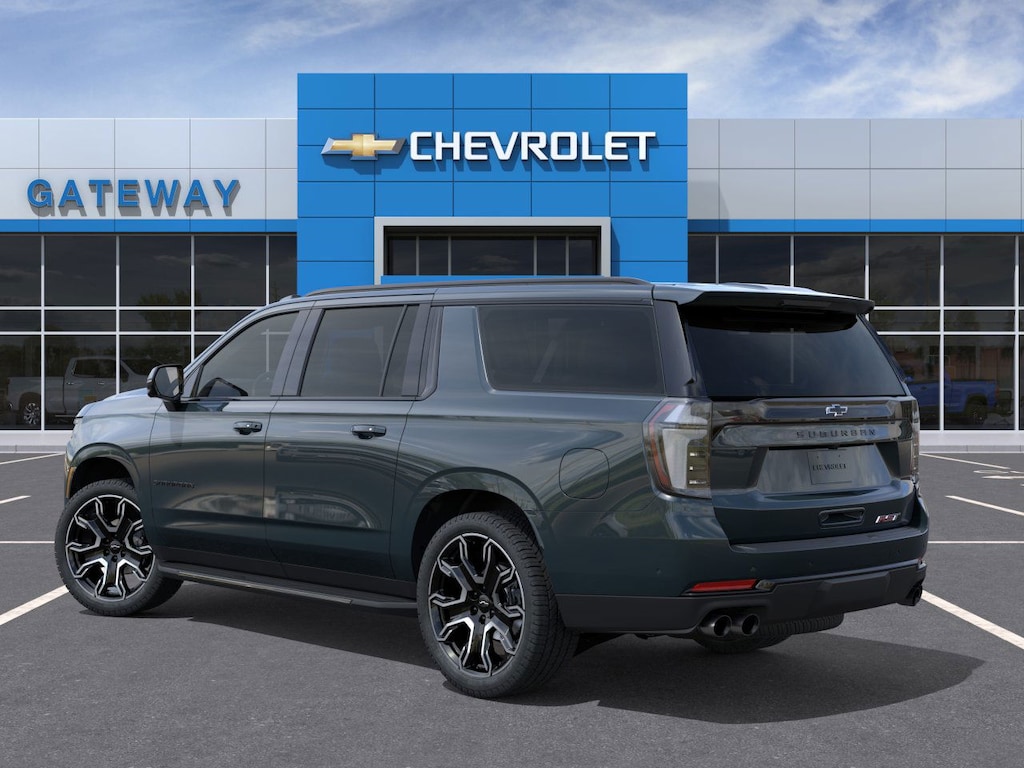 New 2026 Chevrolet Suburban RST SUV