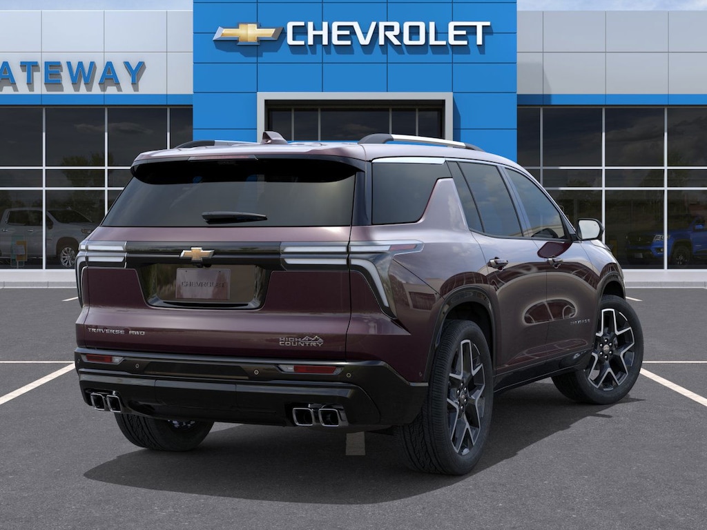 New 2026 Chevrolet Traverse High Country SUV
