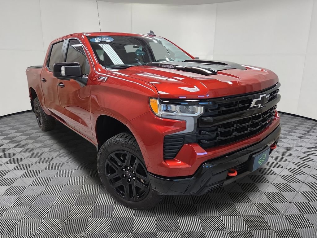 Used 2024 Chevrolet Silverado 1500 LT Trail Boss Truck