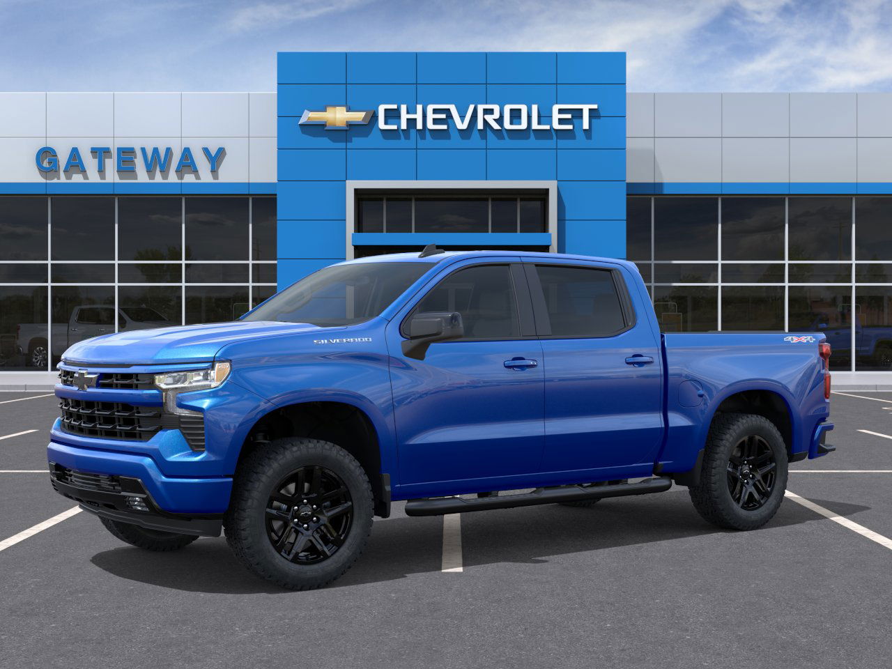 2026 Chevrolet Silverado 1500 RST photo 2