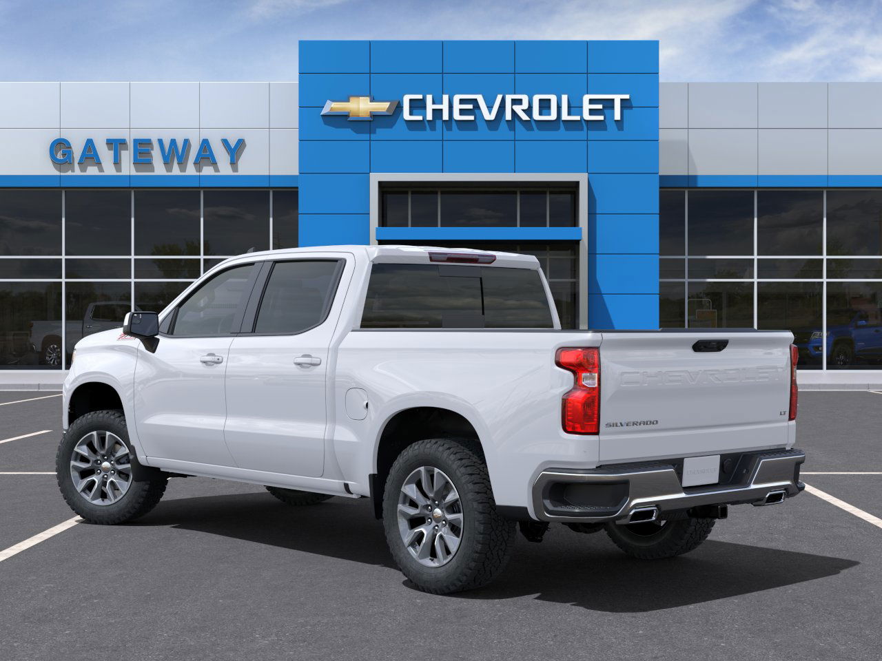 2025 Chevrolet Silverado LT photo 3