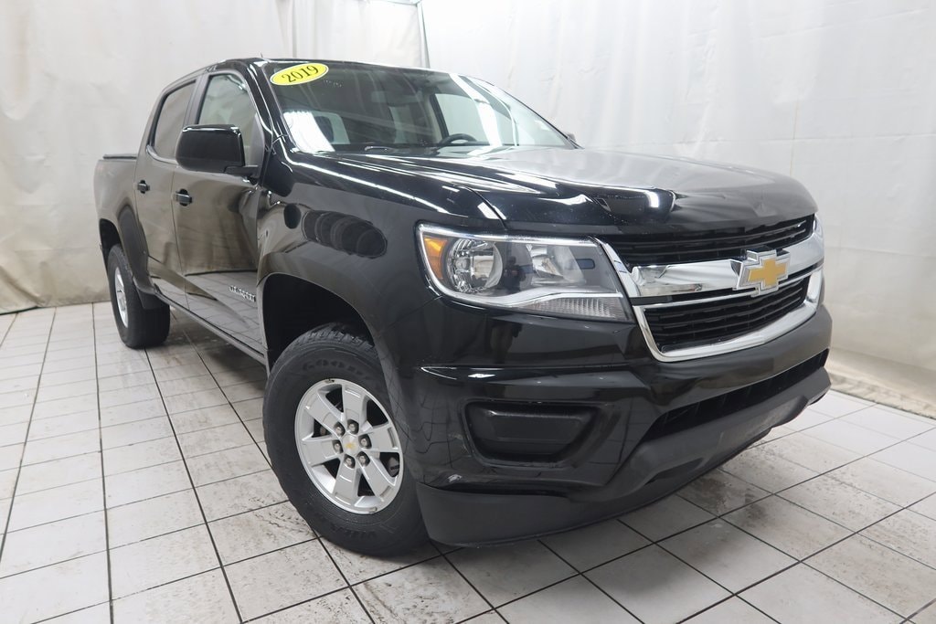 Used 2019 Chevrolet Colorado 4WD Work Truck Truck