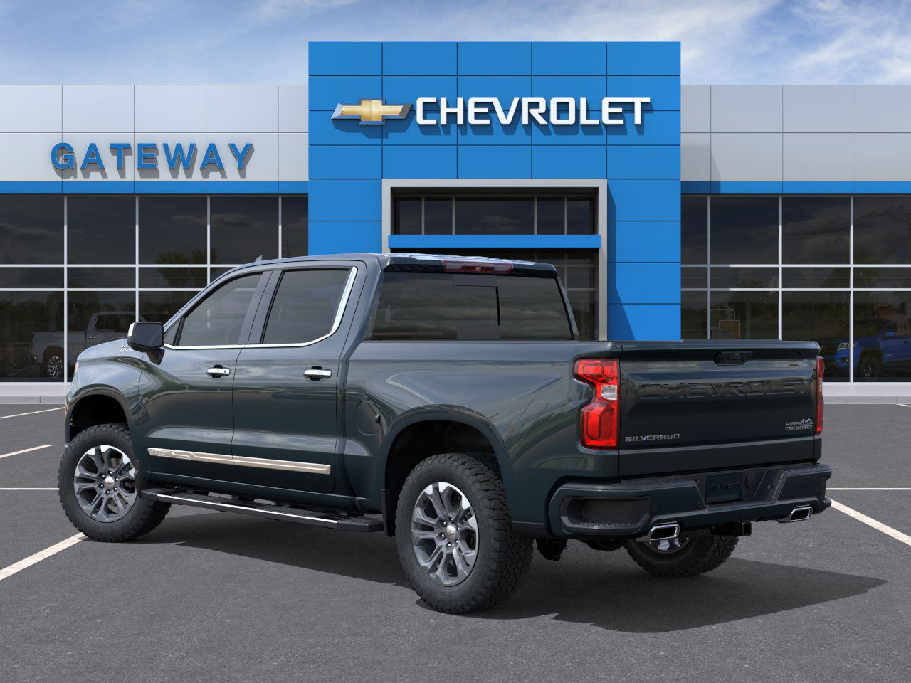 2026 Chevrolet Silverado 1500 High Country photo 3