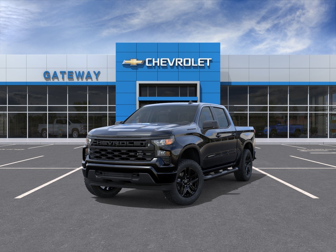 2026 Chevrolet Silverado 1500 Custom - Photo 8