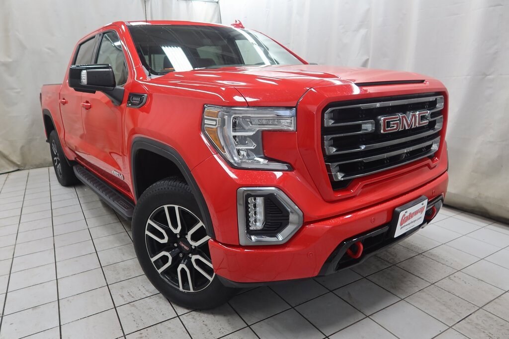 Used 2021 GMC Sierra 1500 AT4 Truck