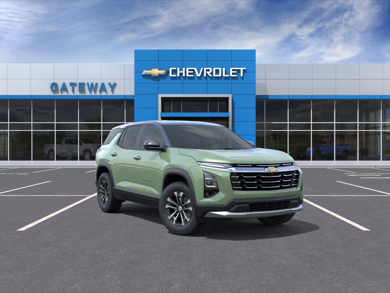 2026 Chevrolet Equinox LT's photo