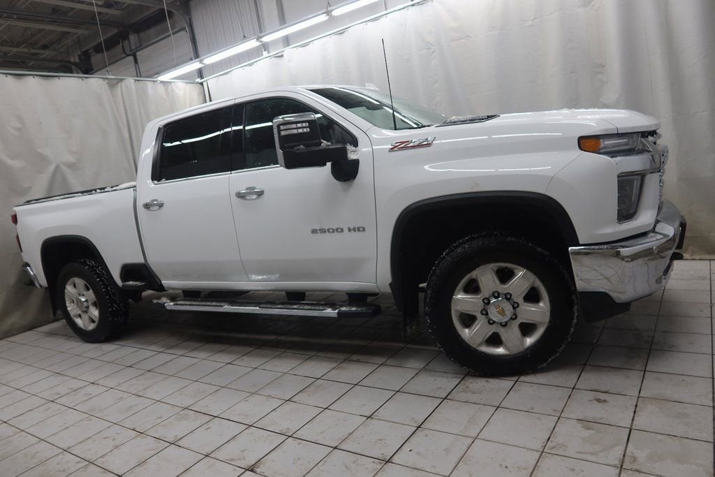 2022 Chevrolet Silverado 2500 HD Truck 