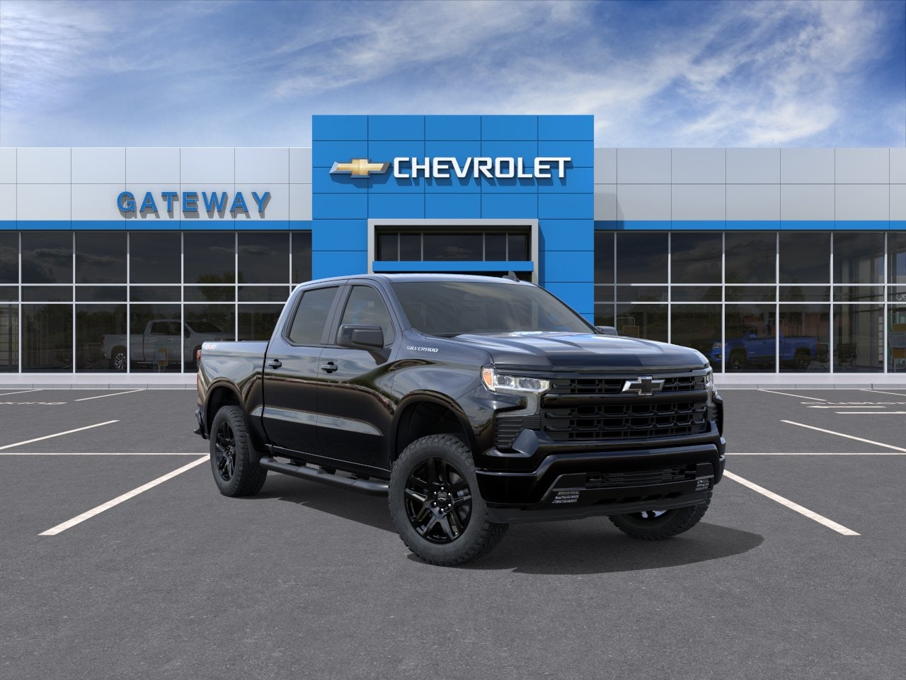 2026 Chevrolet Silverado 1500 RST 4X4 Crew Cab Short Box's photo