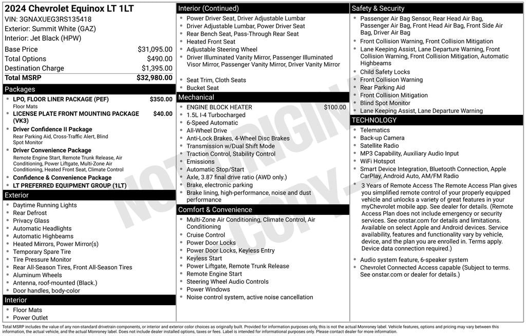 Used 2024 Chevrolet Equinox LT SUV