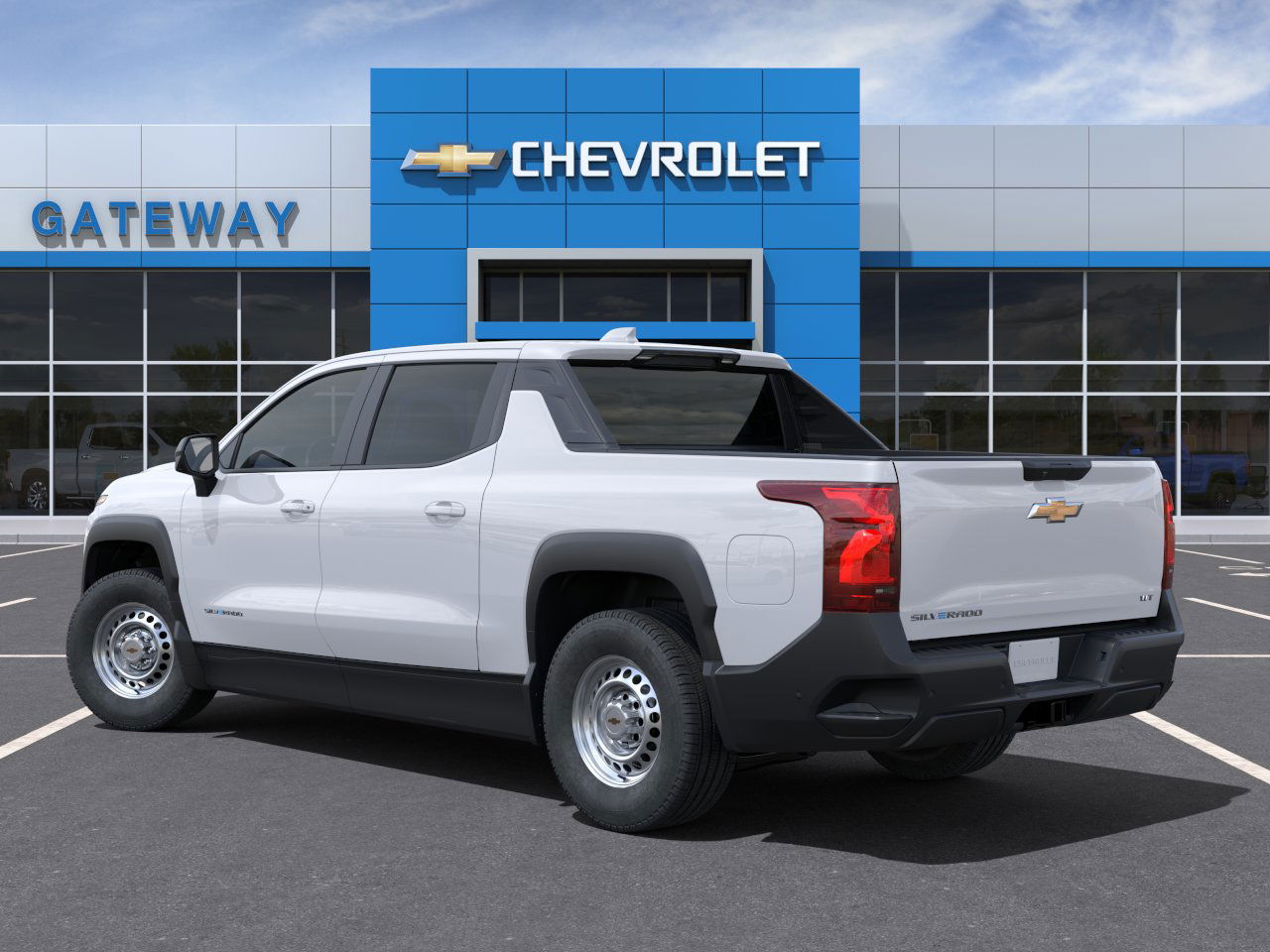 2025 Chevrolet Silverado EV Work Truck photo 3