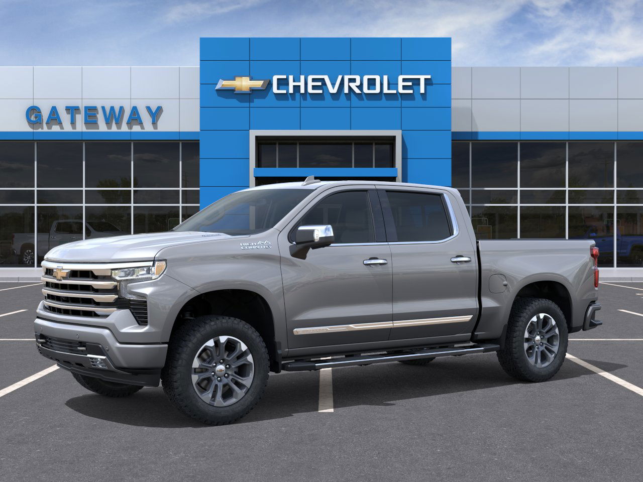 2026 Chevrolet Silverado 1500 High Country photo 2