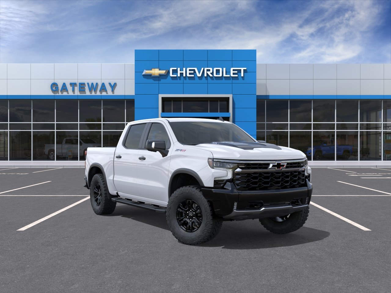 2026 Chevrolet Silverado 1500 ZR2 4X4 Crew Cab Short Box's photo