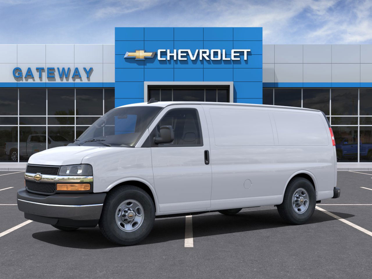 2025 Chevrolet Express Cargo 2500 photo 2