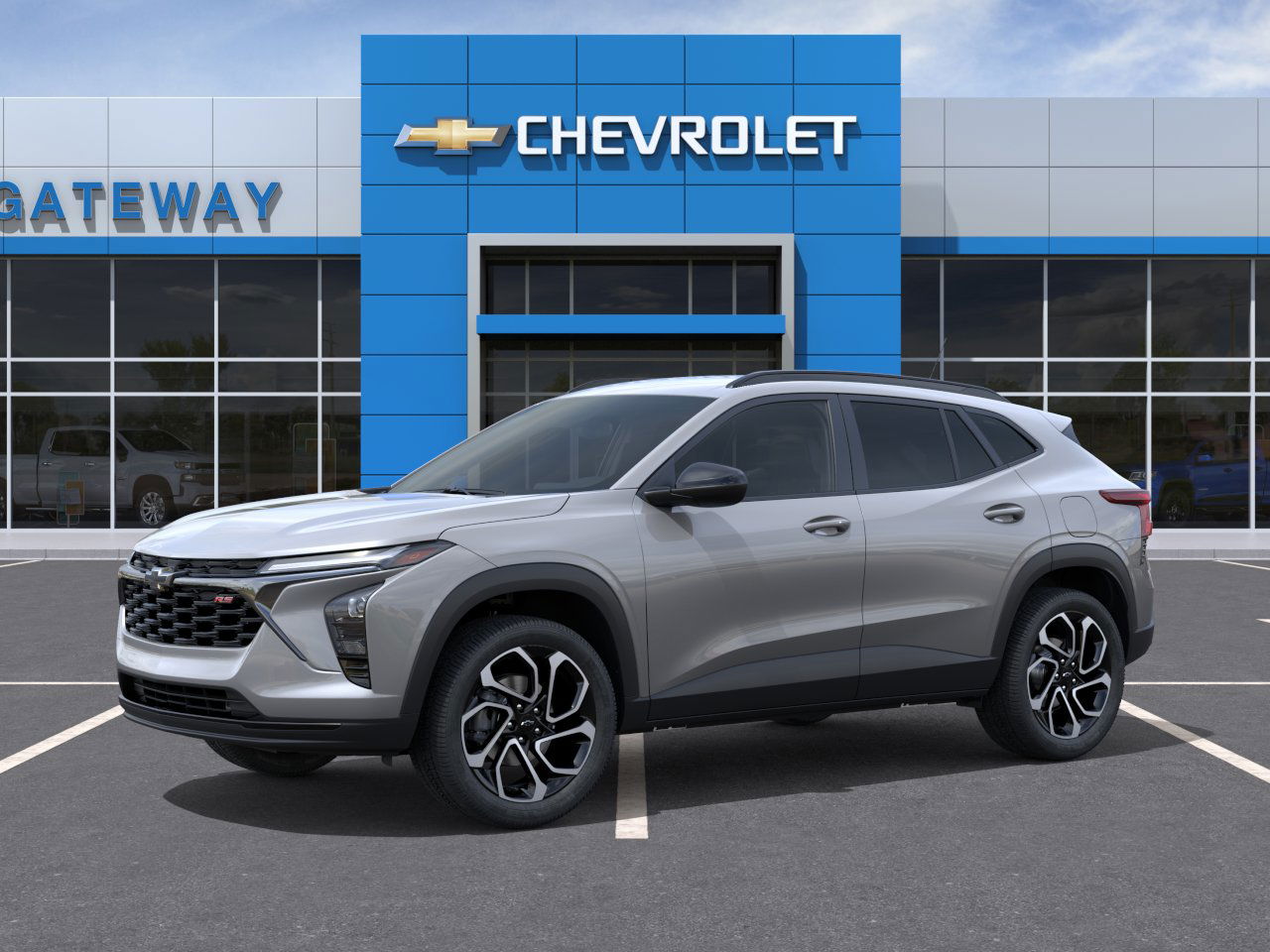 2025 Chevrolet Trax photo 2