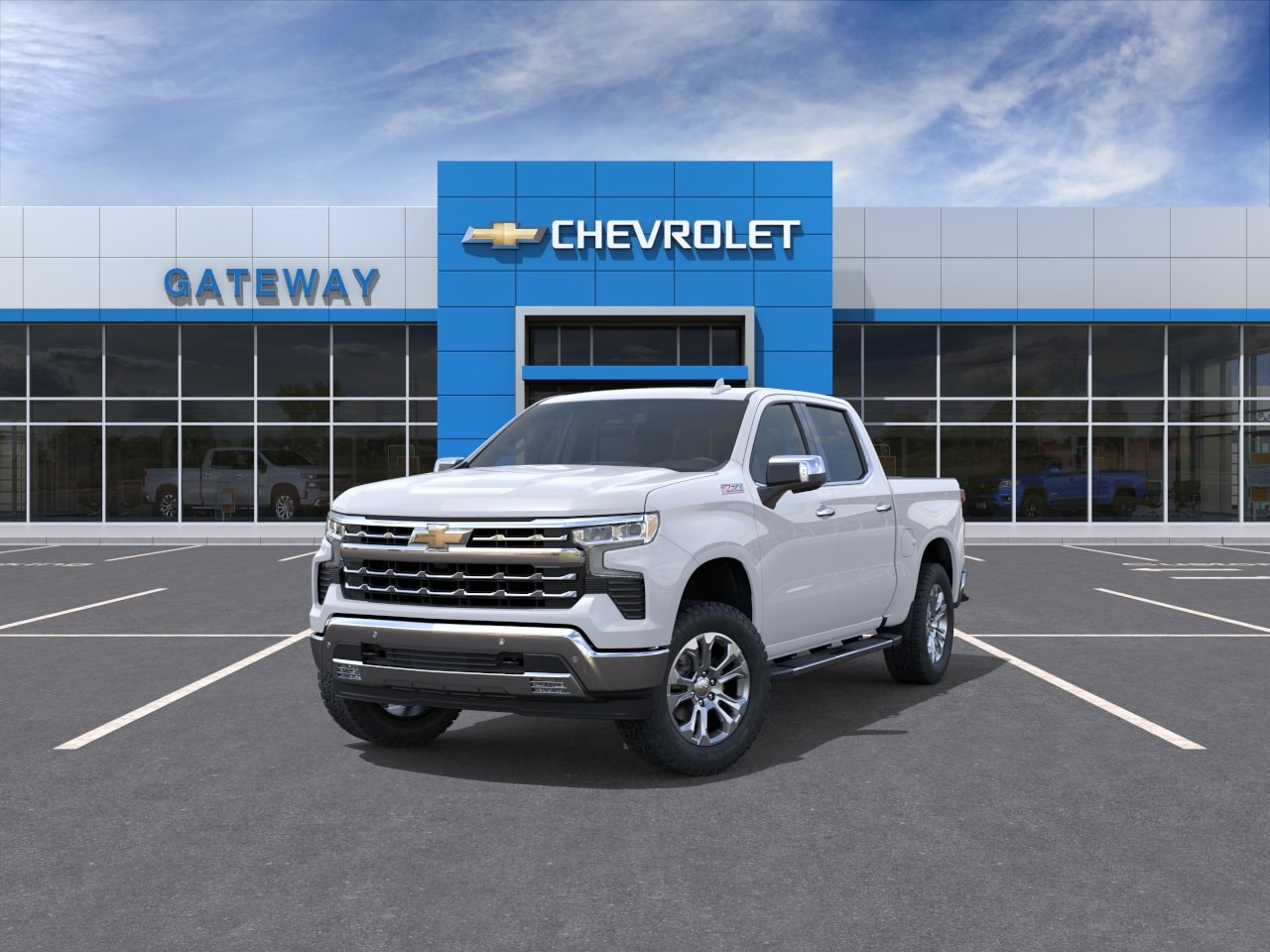 2026 Chevrolet Silverado 1500 LTZ - Photo 8