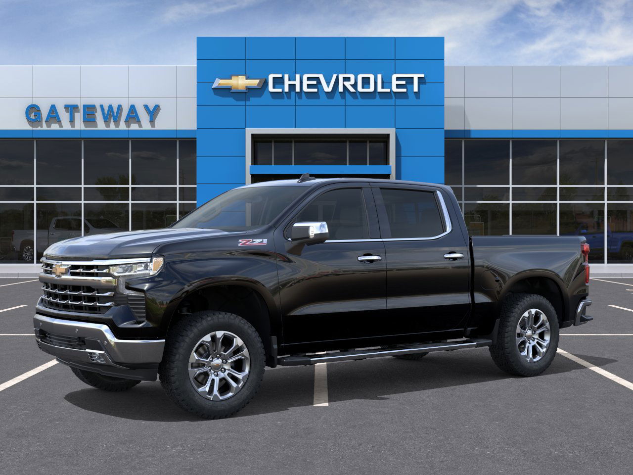 2026 Chevrolet Silverado 1500 LTZ photo 2