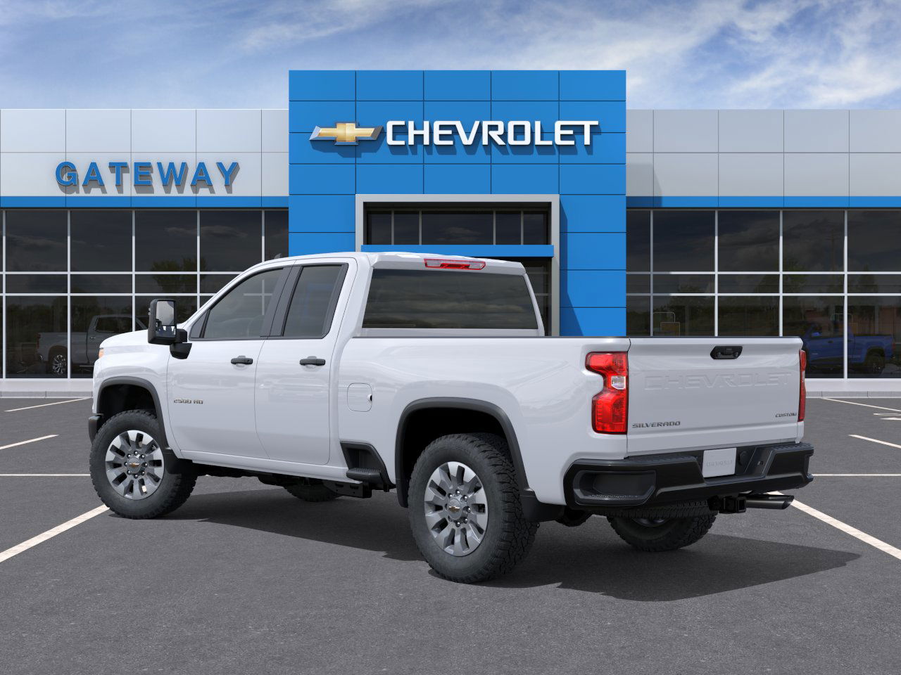 2025 Chevrolet Silverado 2500HD Custom photo 3