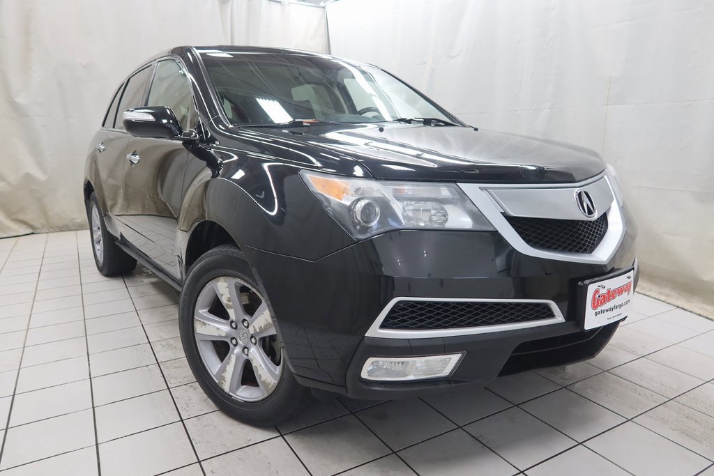 2012 Acura MDX Technology photo 2