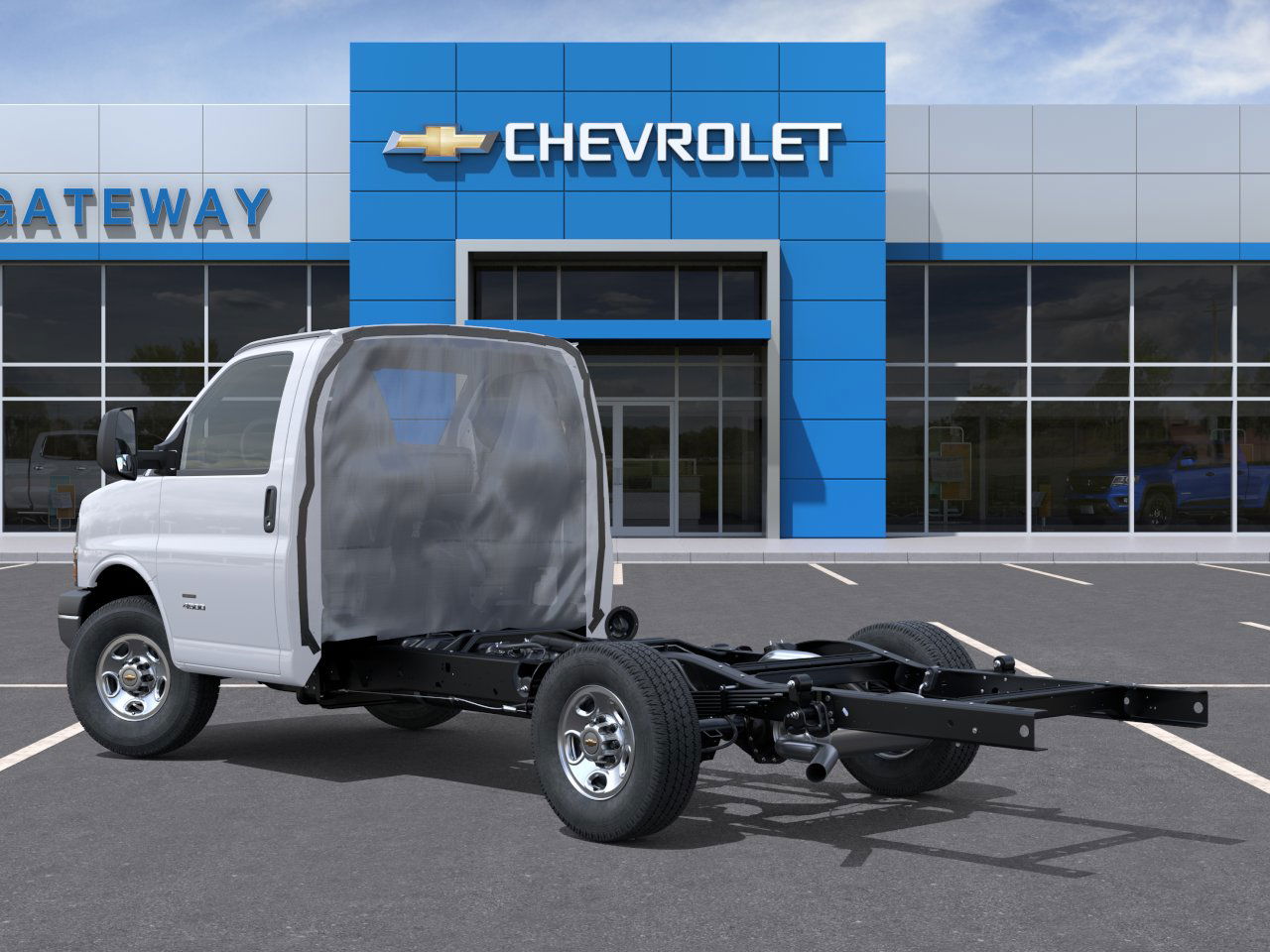 2025 Chevrolet Express Cutaway 3500 photo 3
