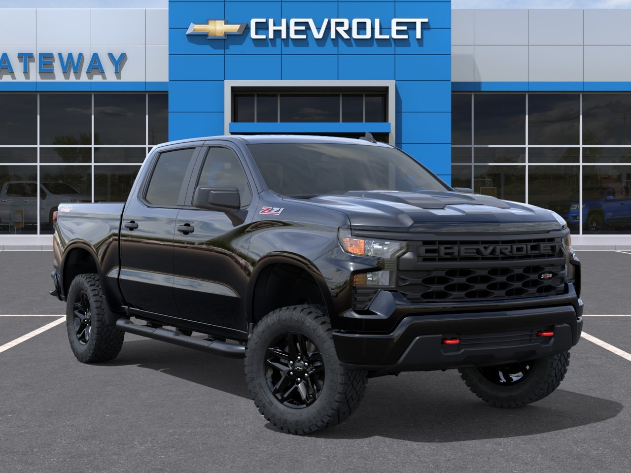 2026 Chevrolet Silverado 1500 Custom Trail Boss - Photo 7