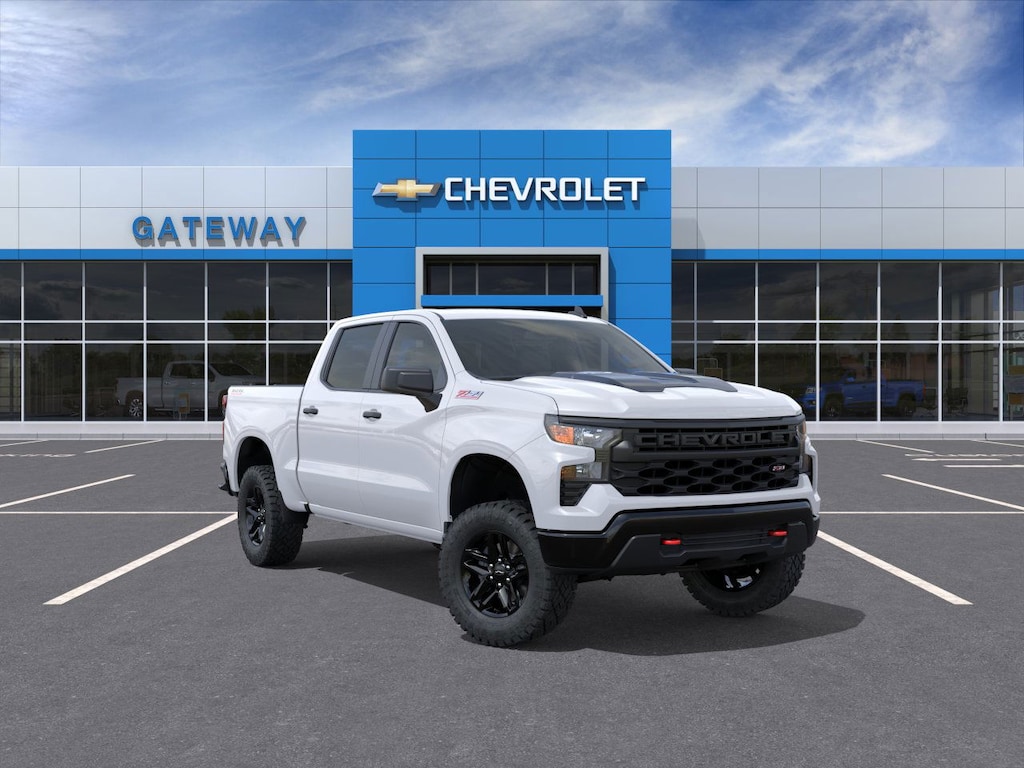 New 2026 Chevrolet Silverado 1500 Custom Trail Boss Truck