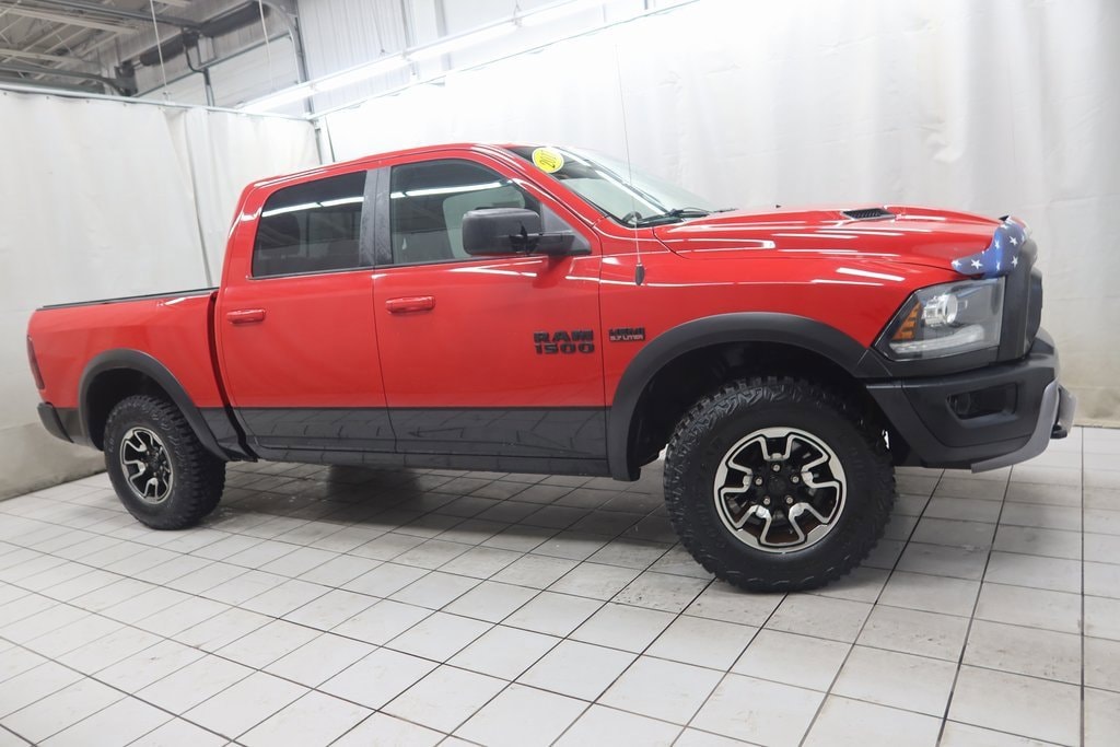 Used 2017 Ram 1500 Rebel