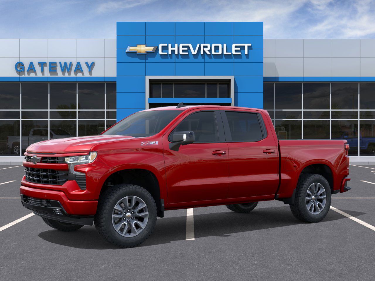 2026 Chevrolet Silverado 1500 RST photo 2