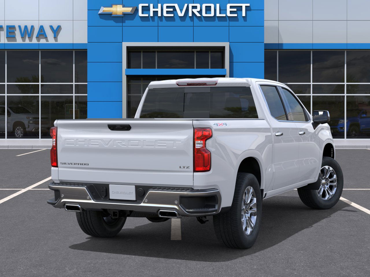 2026 Chevrolet Silverado 1500 LTZ photo 4