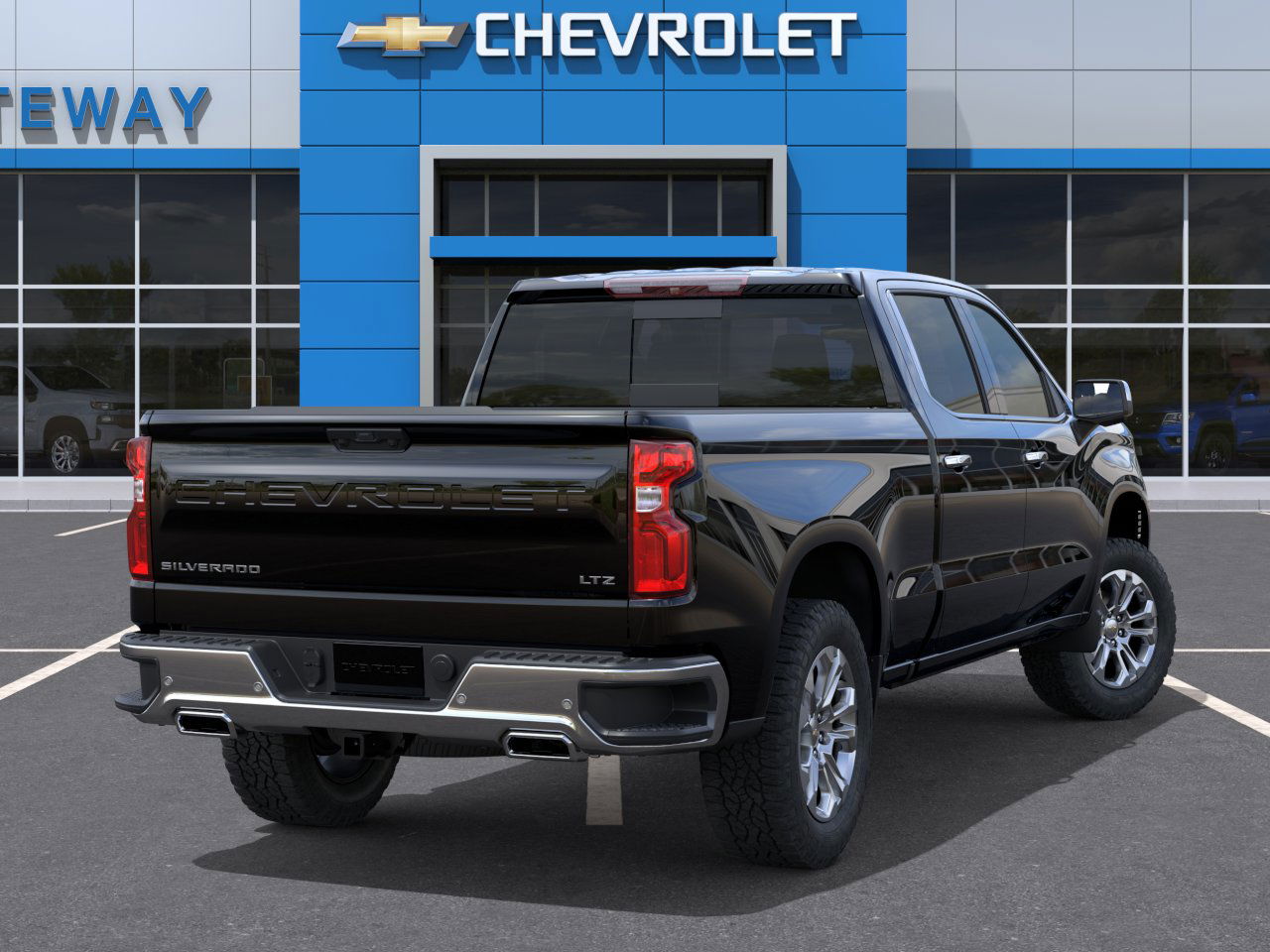 2026 Chevrolet Silverado LTZ photo 4
