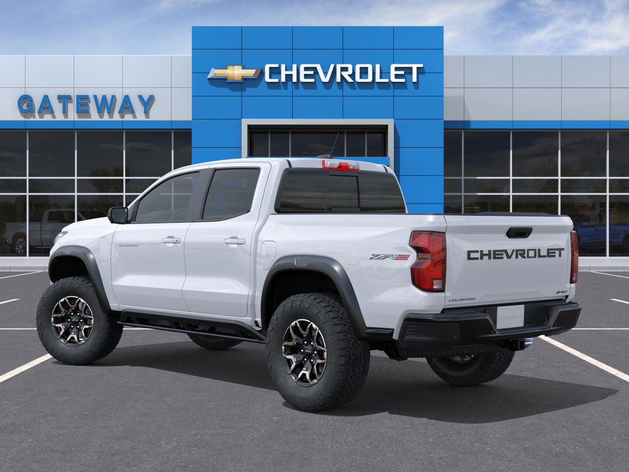 2025 Chevrolet Colorado ZR2 photo 3