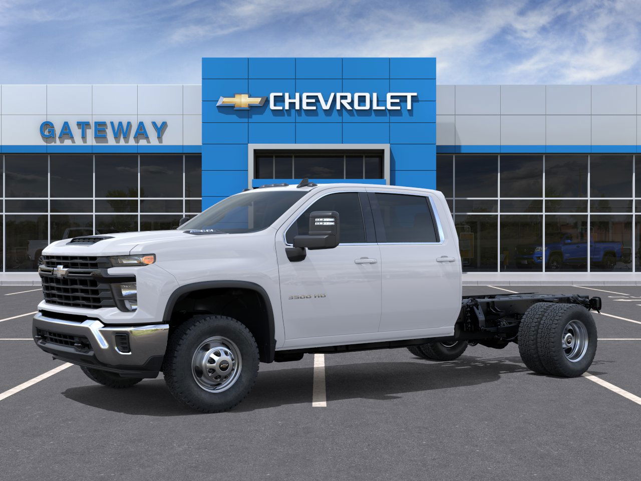 2025 Chevrolet Silverado 3500HD Work Truck photo 2