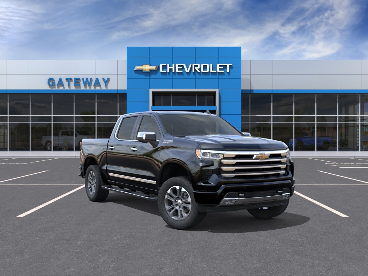 2026 Chevrolet Silverado 1500 High Country 4X4 Crew Cab Short Box's photo