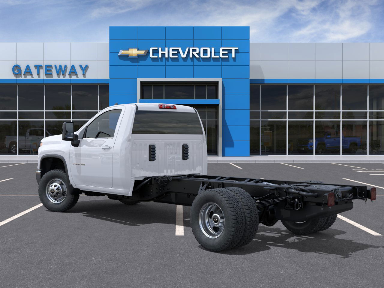2025 Chevrolet Silverado 3500HD Work Truck photo 3
