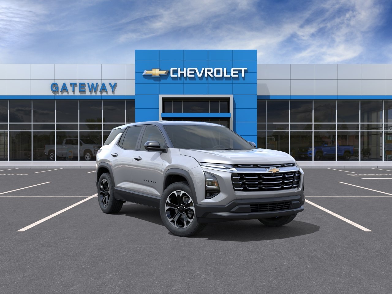 2026 Chevrolet Equinox AWD LT 1.5T's photo