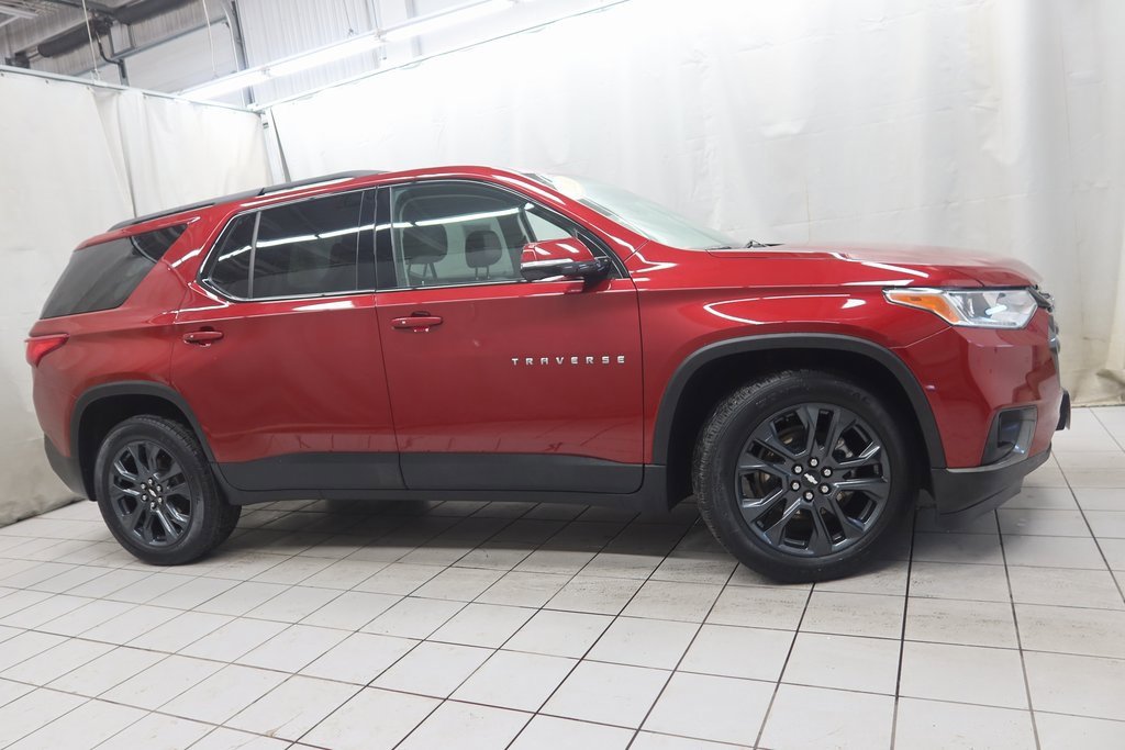 2020 Chevrolet Traverse SUV 