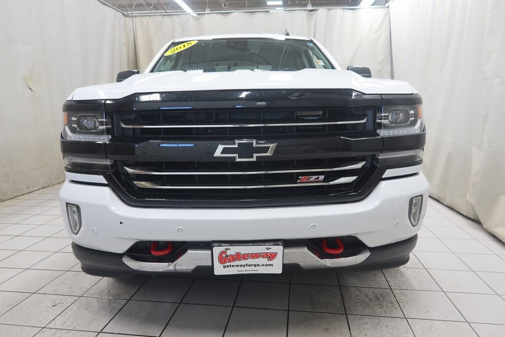 Used 2018 Chevrolet Silverado 1500 LTZ Truck