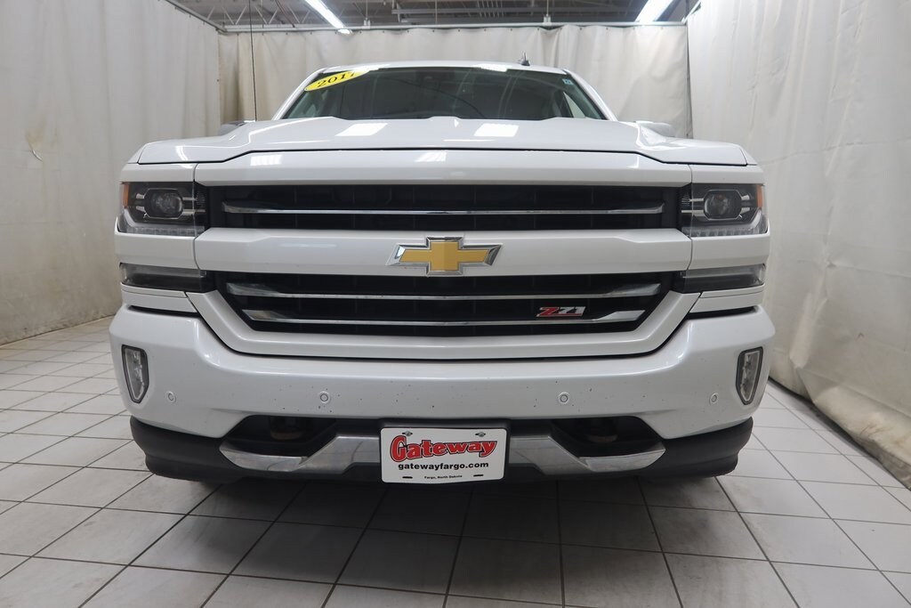 Used 2017 Chevrolet Silverado 1500 LTZ Truck