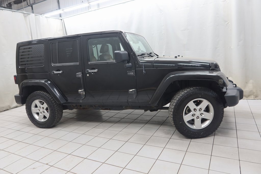 Used 2012 Jeep Wrangler Unlimited Rubicon