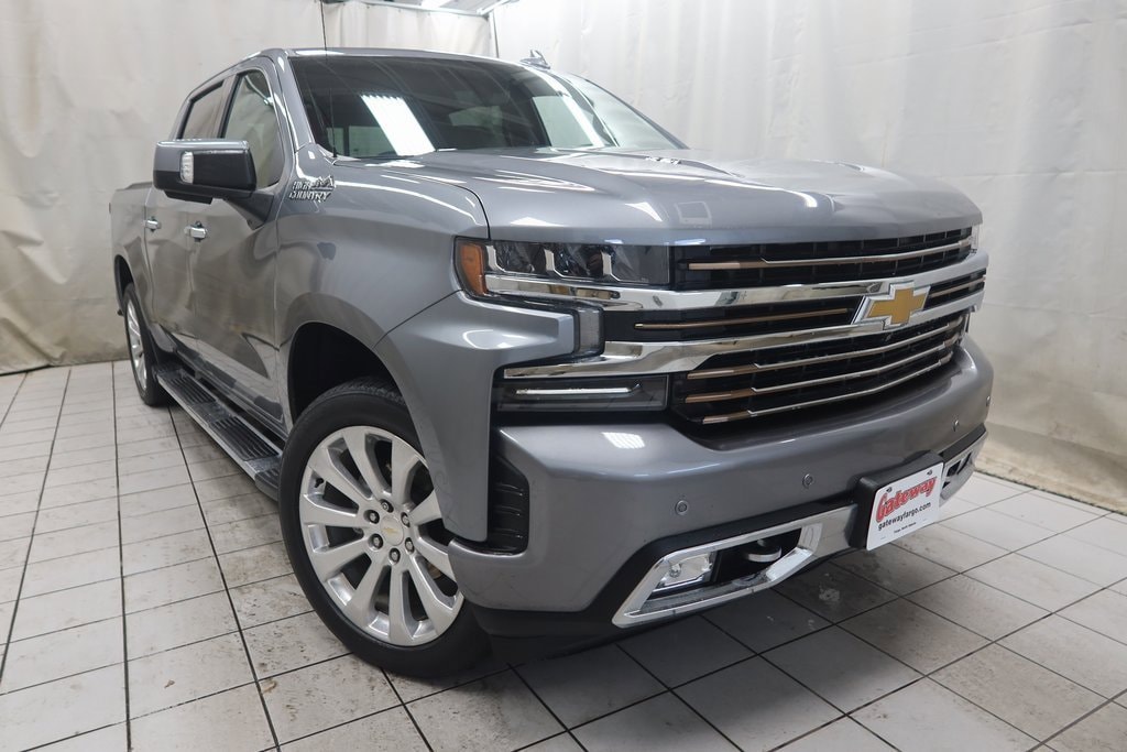 Used 2021 Chevrolet Silverado 1500 High Country Truck