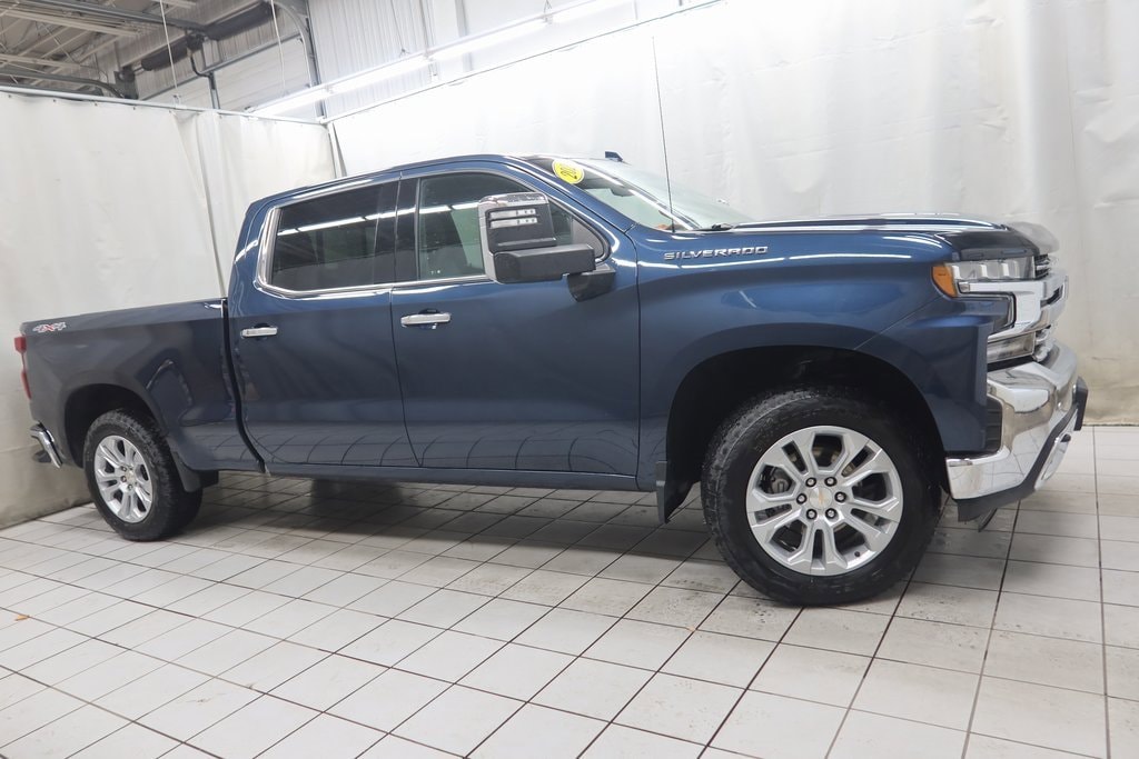 Used 2020 Chevrolet Silverado 1500 LTZ Truck