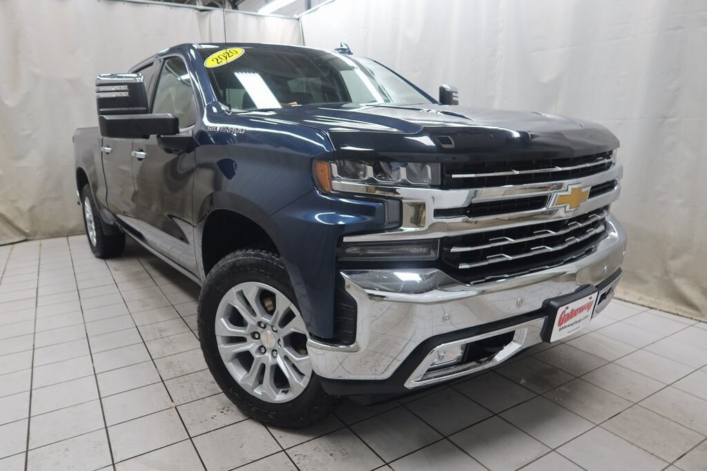 Used 2020 Chevrolet Silverado 1500 LTZ Truck