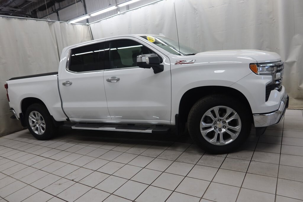 Used 2023 Chevrolet Silverado 1500 LTZ Truck