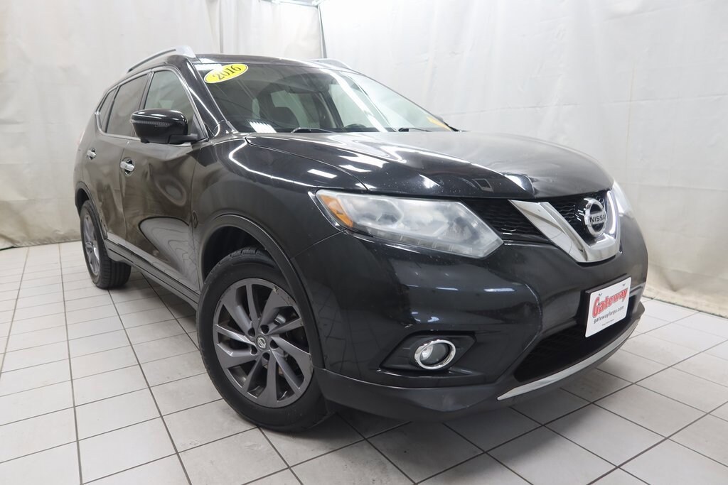 Used 2016 Nissan Rogue SL