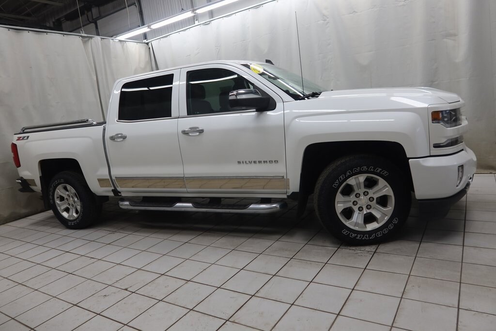 Used 2017 Chevrolet Silverado 1500 LTZ Truck